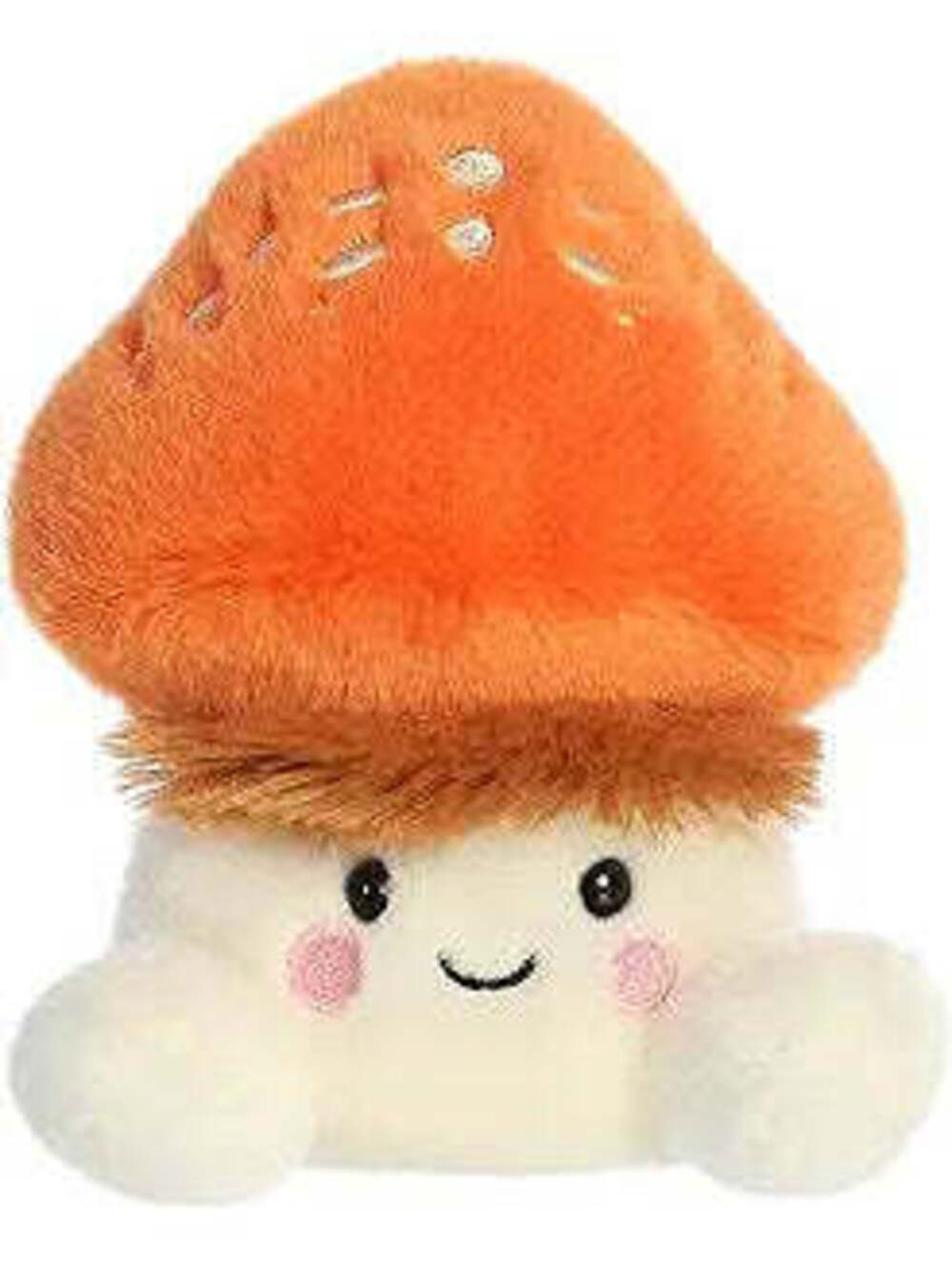 Fabian Fluffy Mushroom Palm Pal 5"